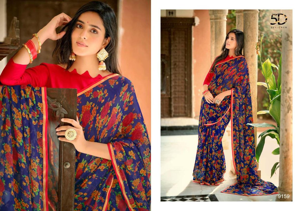 5D Designer Kanika Vol-2 9151-9160 Series 9