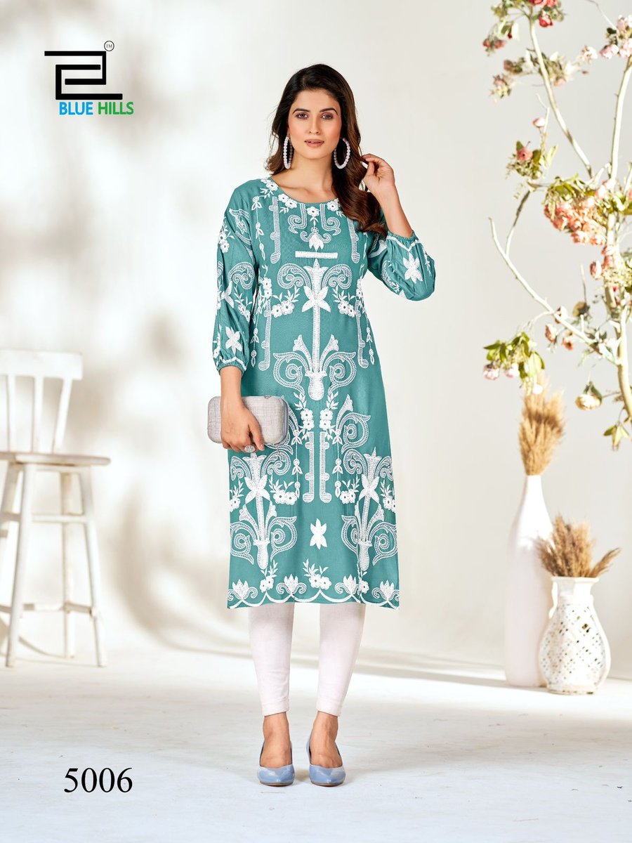 BLUE HILLS KIARA VOL-5 5001 TO 5006 6