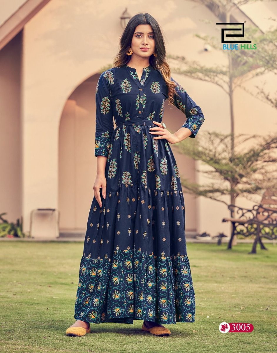 Blue Hills Florencia Vol-3 3001-3008 Series 5