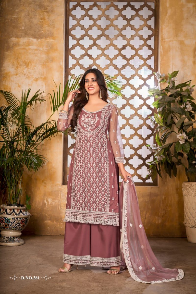 Dani Fashion Vaani Vol-28 281-284 Series 1