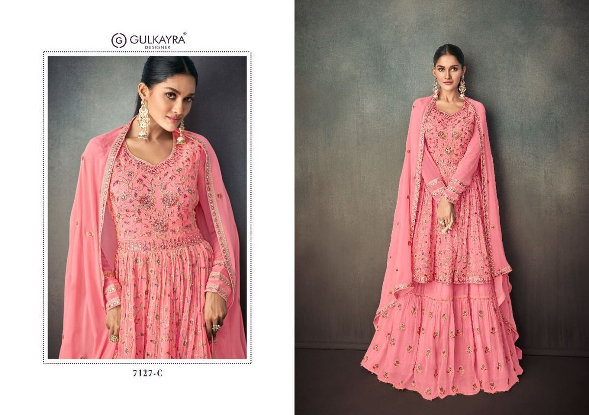 Gulkayra Designer Bahar Gold 7127 Colors 3