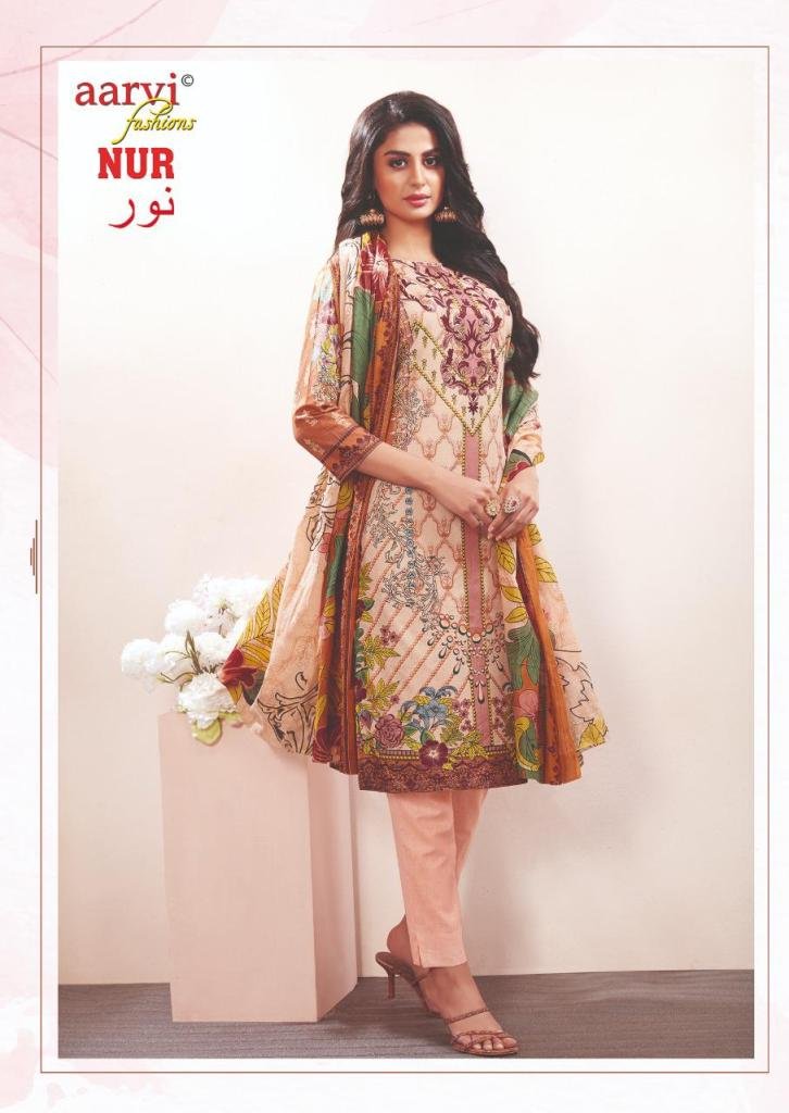 Aarvi Fashion Nur Vol-2 2001-2010 Series 2