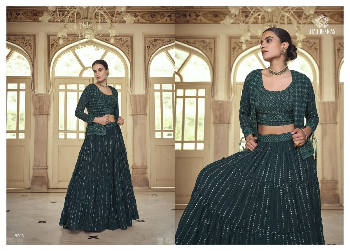 Arya Designs Royal Saga Vol-2 8201-8207 Series 5