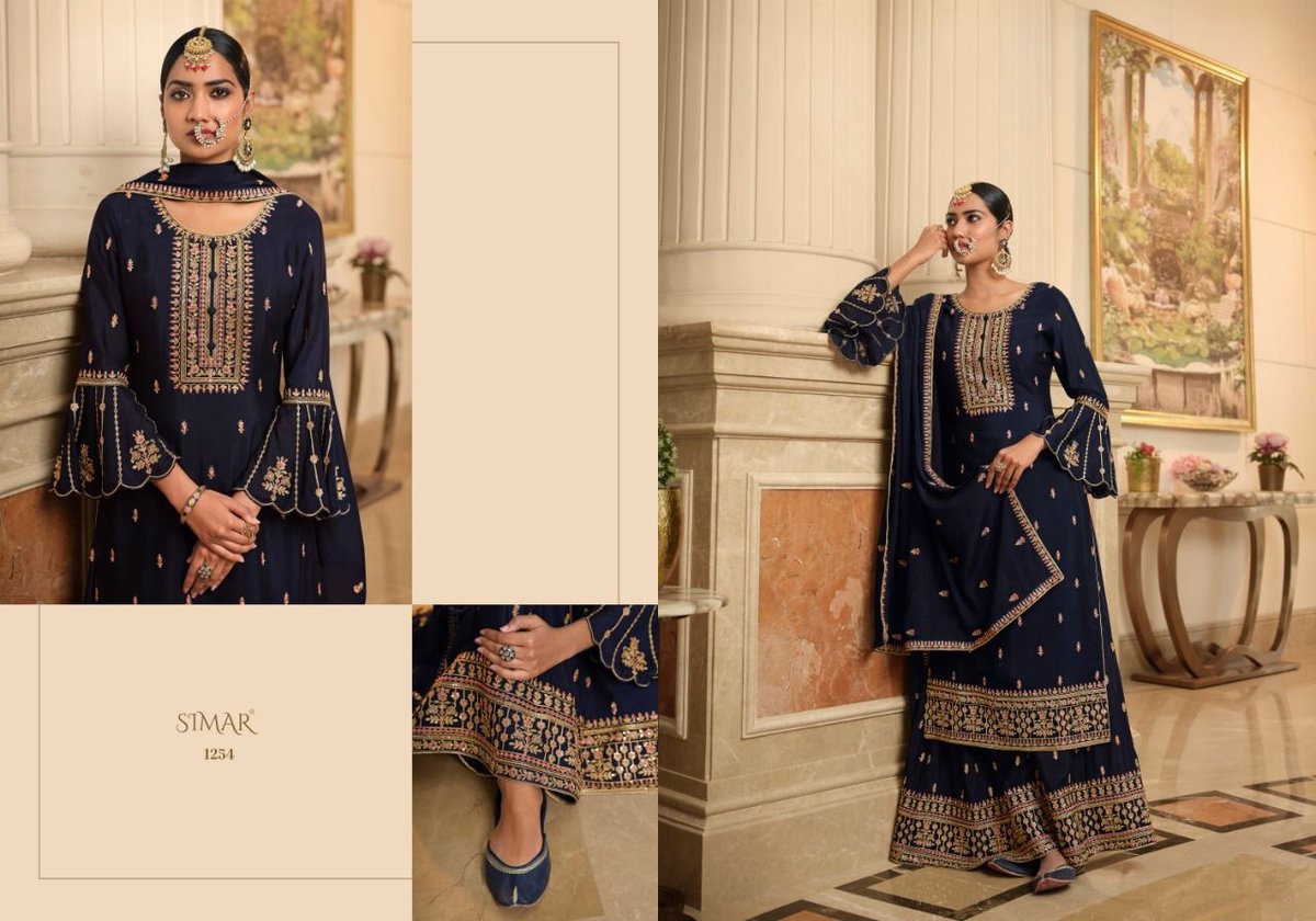 Glossy Simar Sahana 1251-1254 Series 4