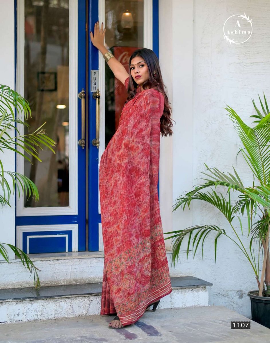 Ashima Ajrakh Parism 1101-1108 Series 7