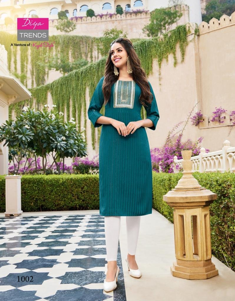 Diya Trends Eternal Vol-1 1001-1012 Series 2