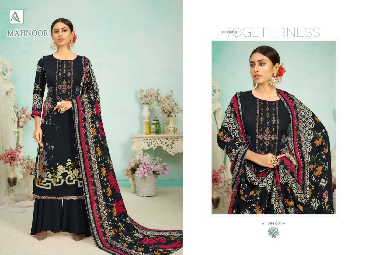 Alok Suits Mahnoor 1694-001 to 1694-010 Series 4