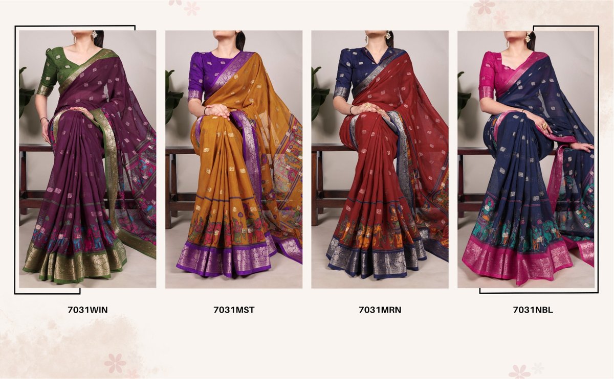 YNF VEDANTI 7031 COLORS 6
