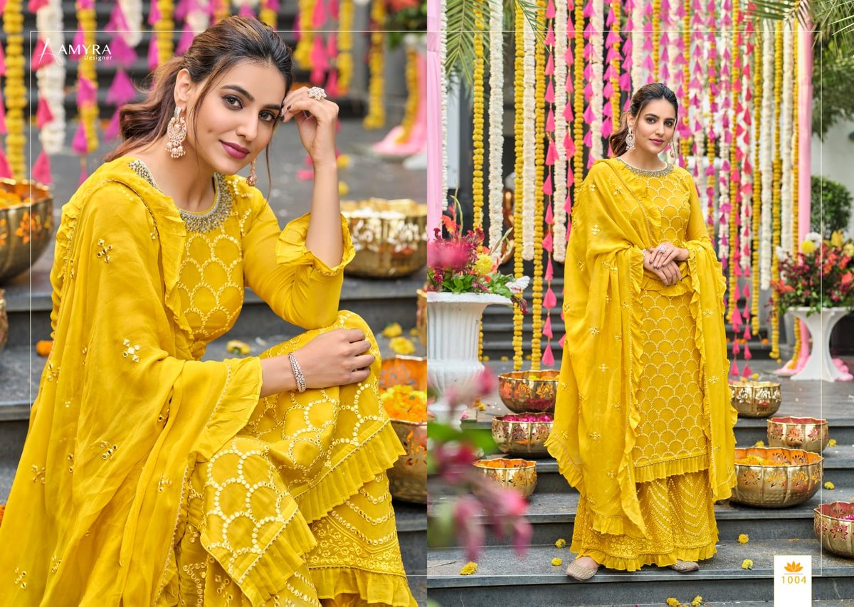 Amyra Designer Nikhar 1001-1004 Series 4