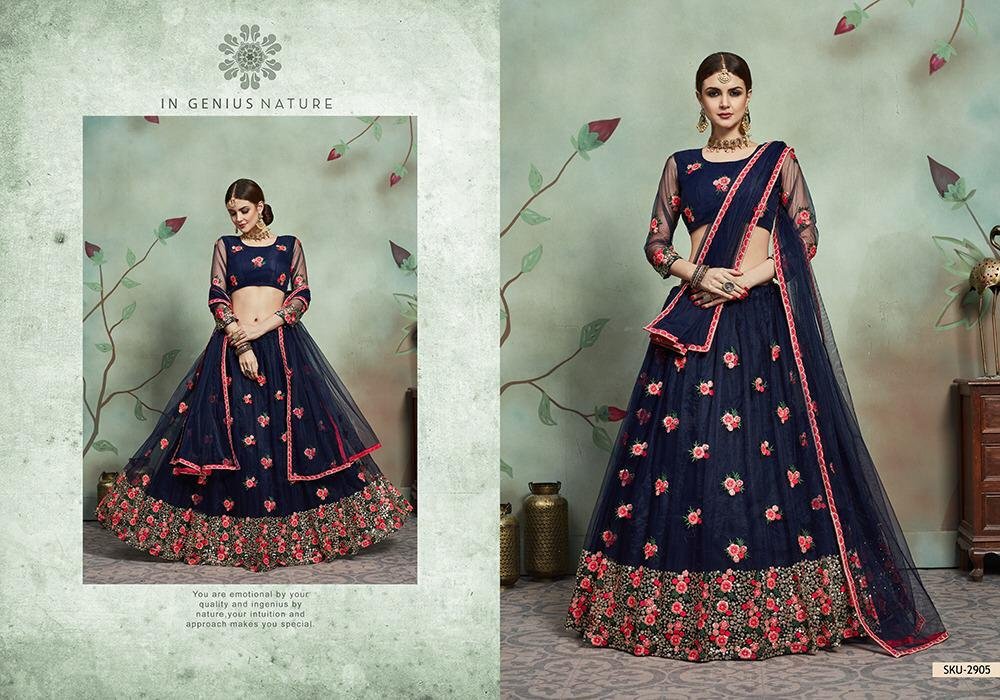 Arya Designs Euphoria Vol-2 2901-2906 Series 5