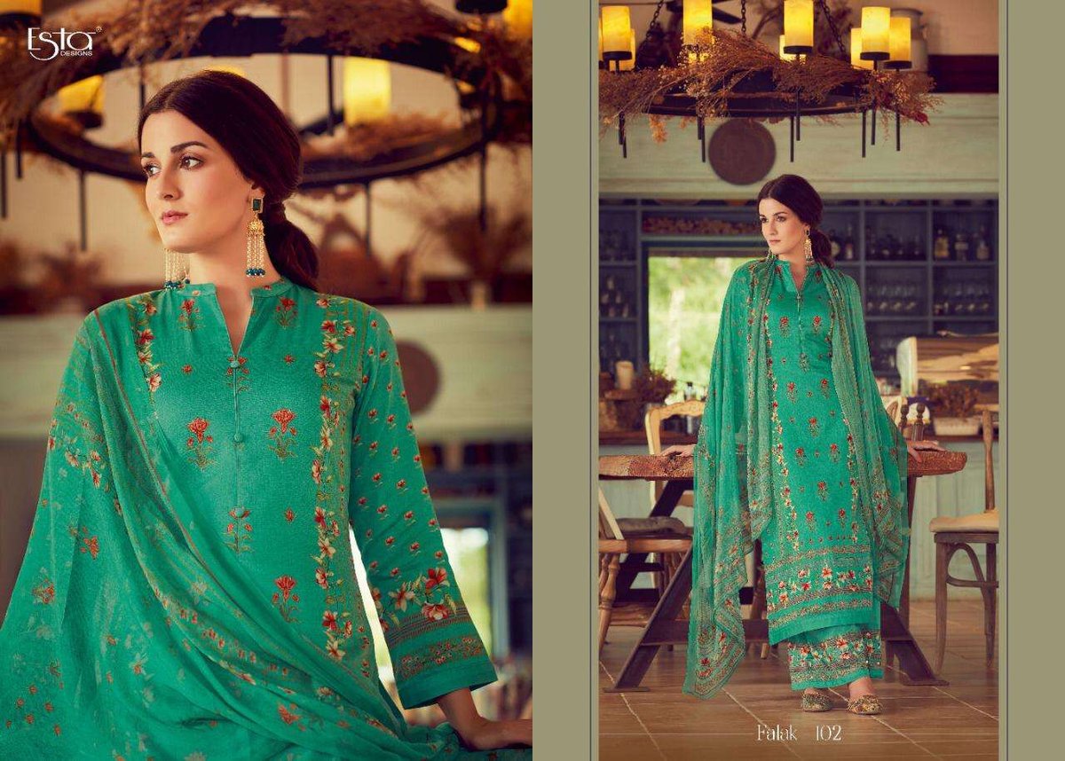 Esta Designs Falak 101-112 Series 2
