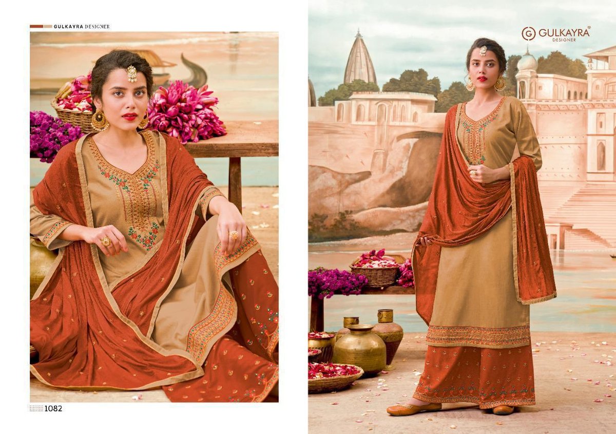 Gulkayra Designer Mannat 1081-1086 Series 2