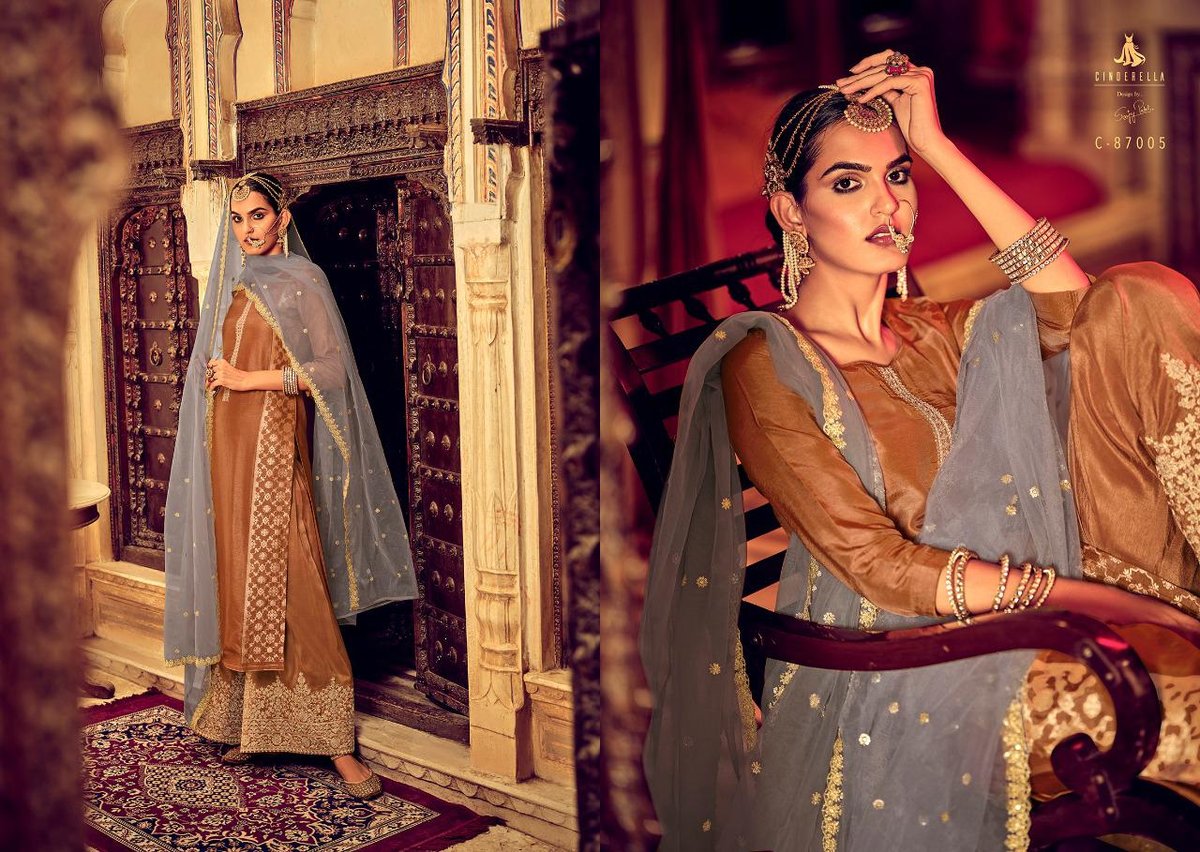 Cinderella Zarbab C-87001 to C-87008 Series 5