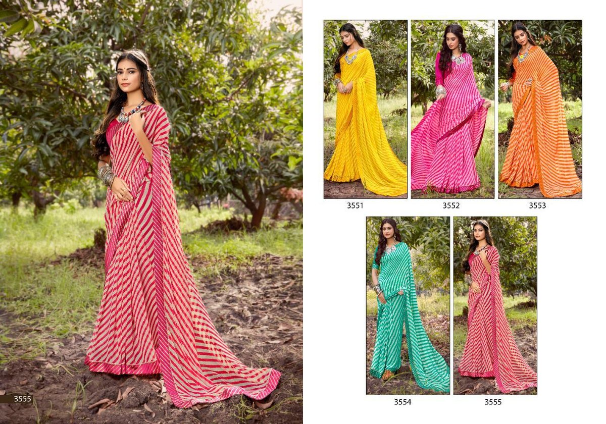 5D Designer Bandhan 3551-3555 Series 6