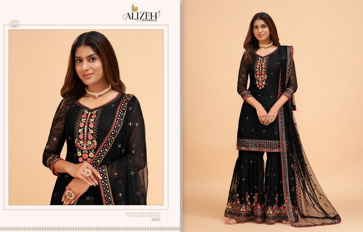 Alizeh Murad Vol-8 3018-3021 Series 4