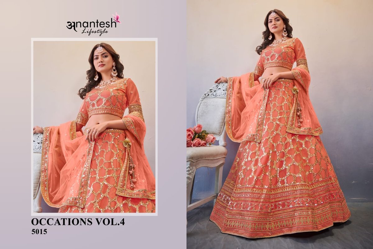 Anantesh Lifestyle Occations Vol-4 5012-5016 Series 4