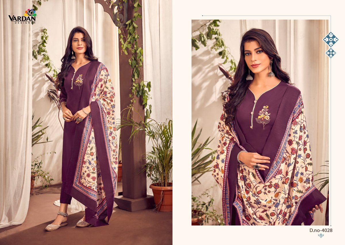 VARDAN DESIGNER NAGMA VOL-2 4026 TO 4028 3