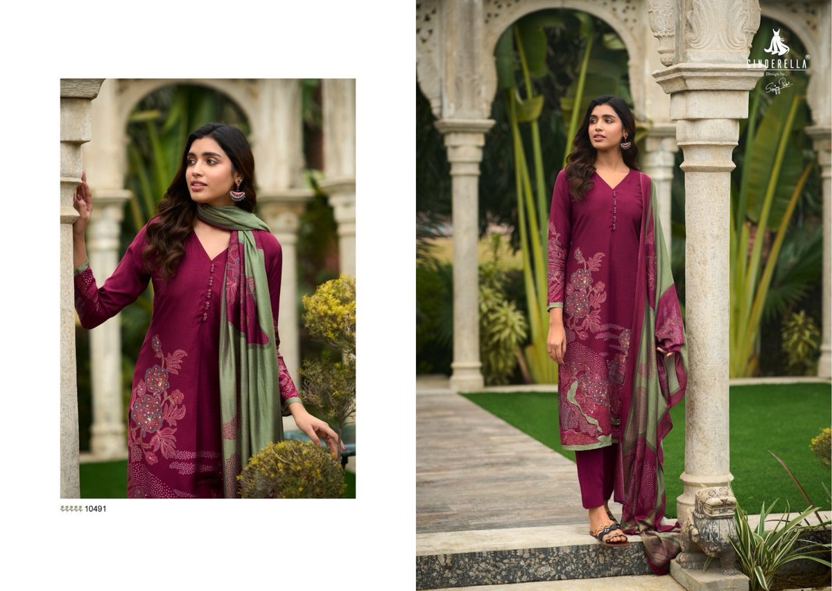 CINDRELLA JULIET 10491 TO 10496 1