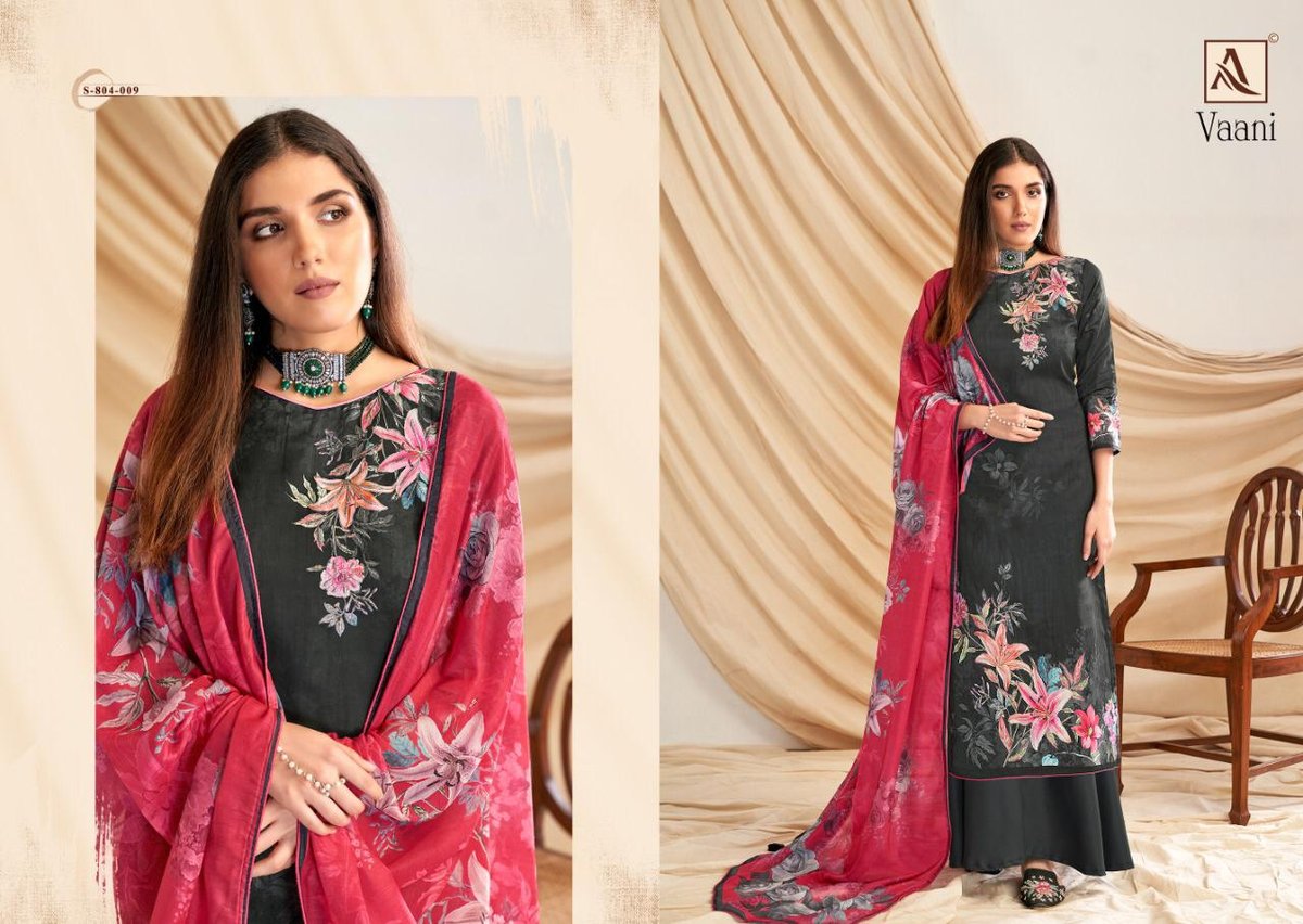 Alok Suits Vaani 804-001 to 804-010 Series 9