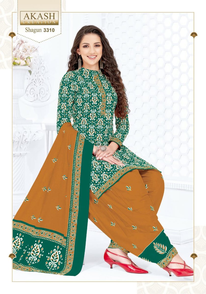 Akash Creation Shagun Vol-33 3301-3325 Series 10