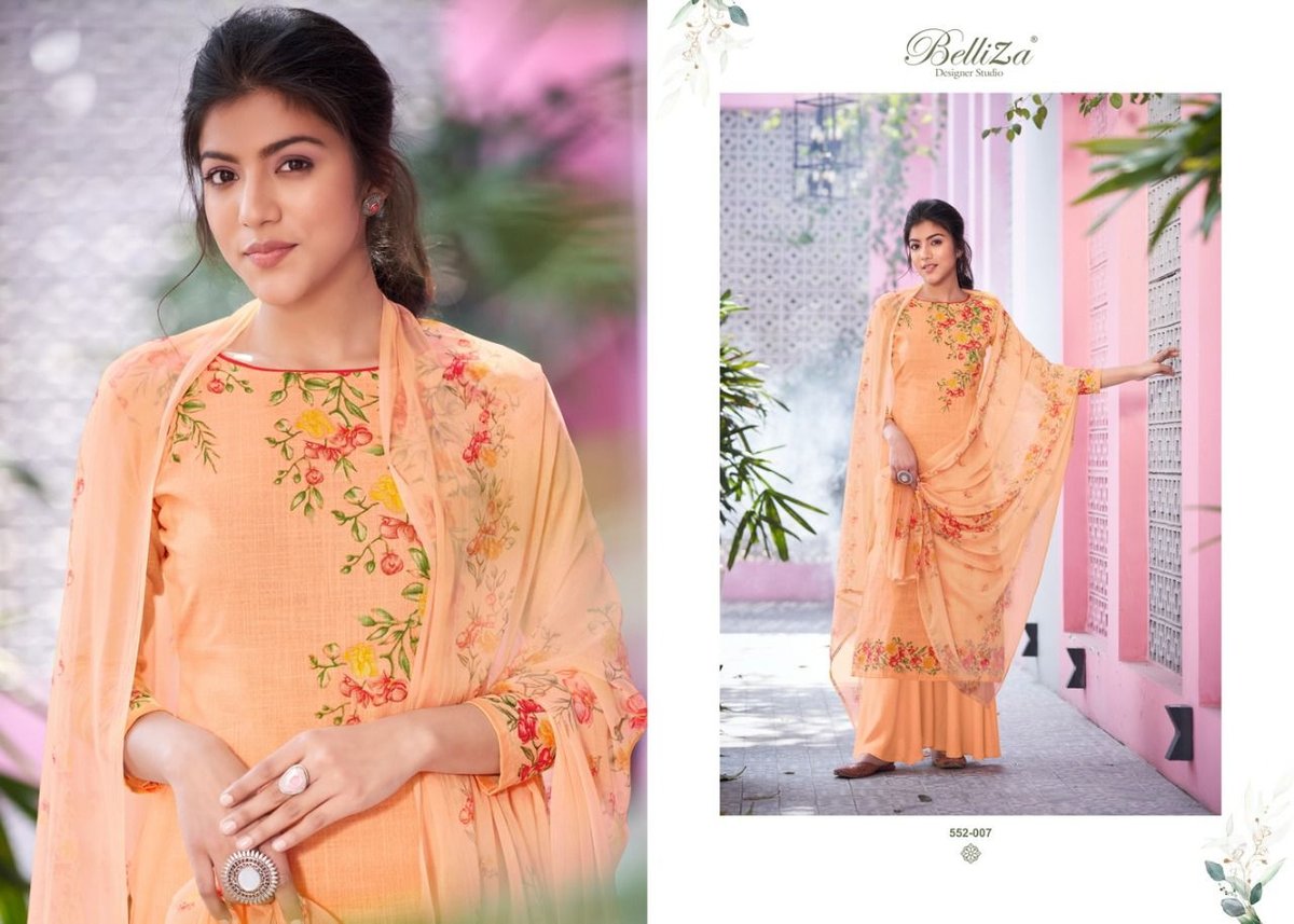 Belliza Designer Helix Vol-2 552-001 to 552-010 Series 7