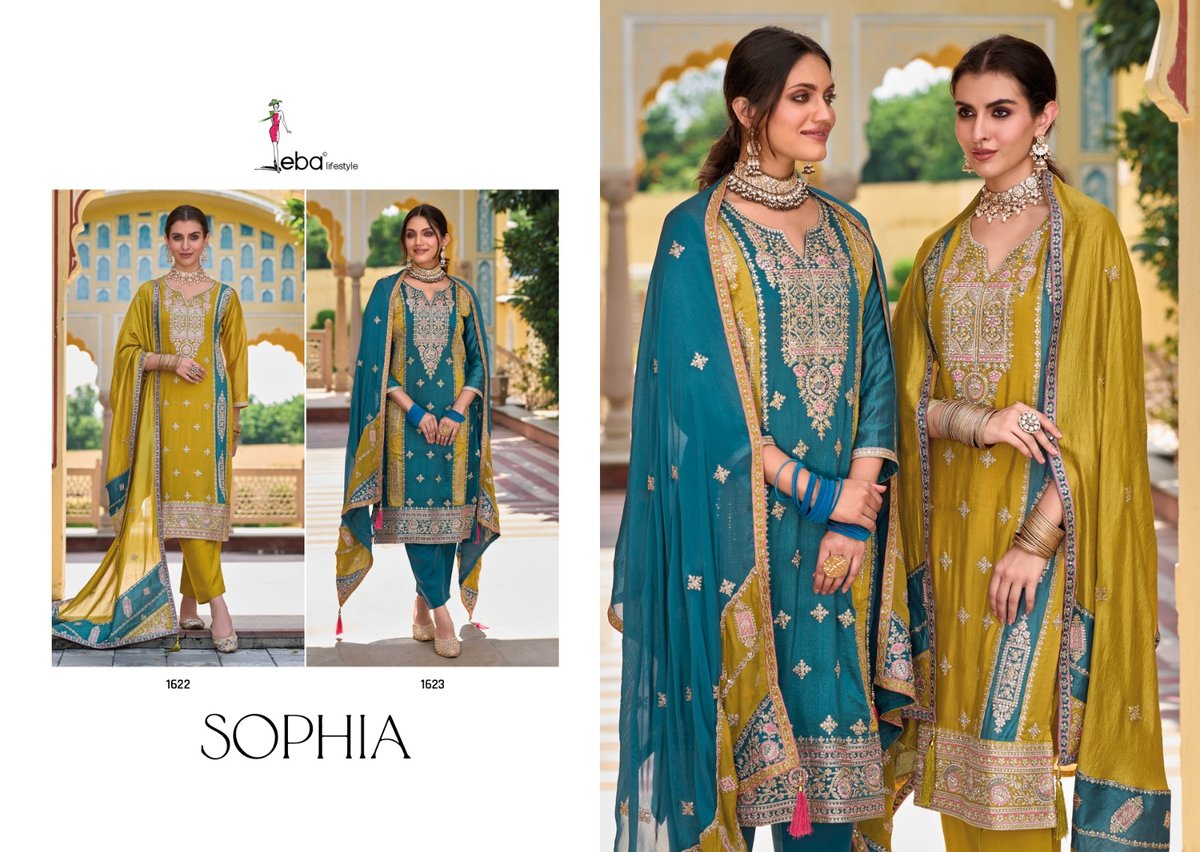 Eba Lifestyle Sophia 1622-1623 Series 3