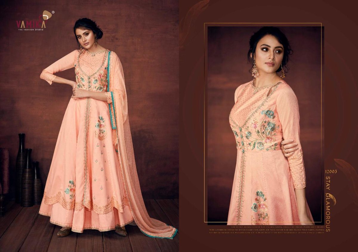 Arihant Designer Vamika Crimsyn 12001-12004 Series 3