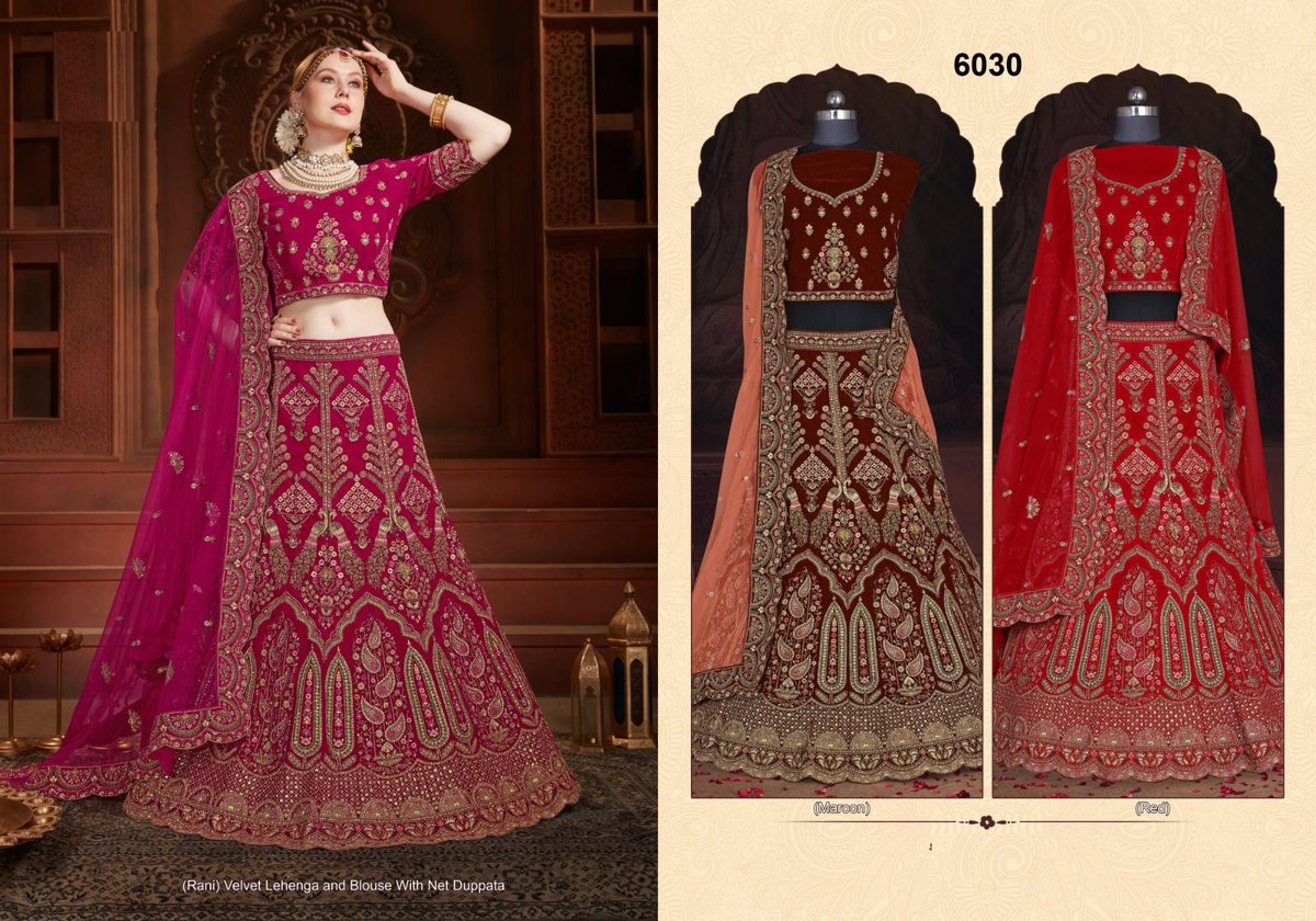 Nazneen Aachal 6029-6035 Series 2