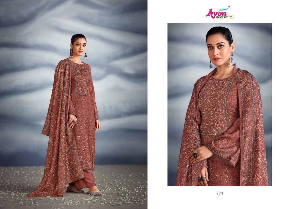 Avon Trendz Raag 771-776 Series 3