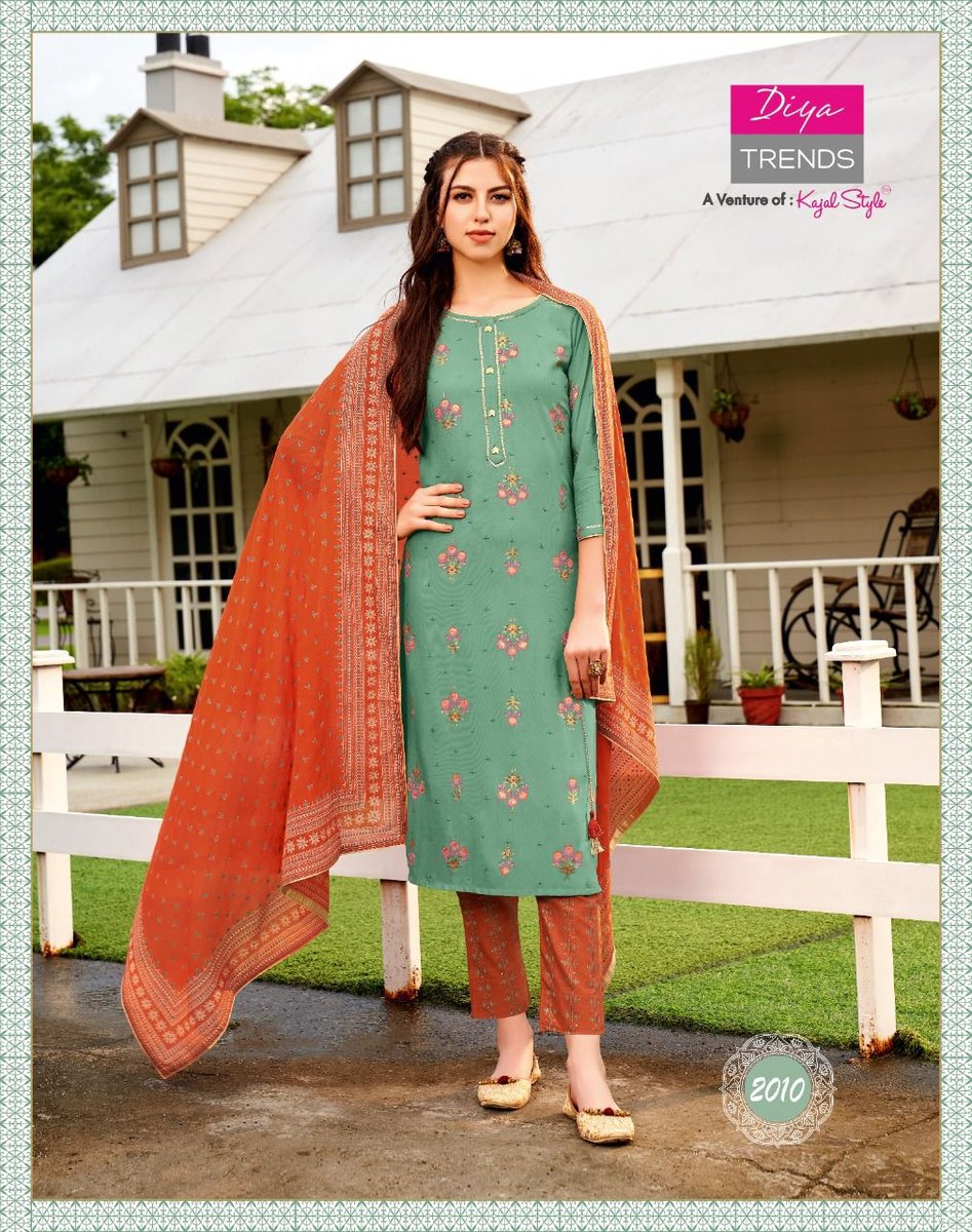 Diya Trends Odhani Vol-2 2001-2010 Series 10