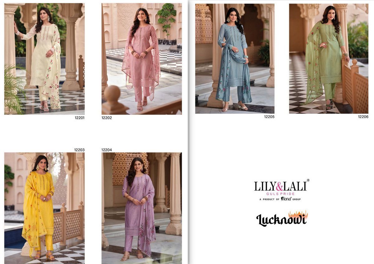 Lily And Lali Lucknowi 12201-12206 Series 7