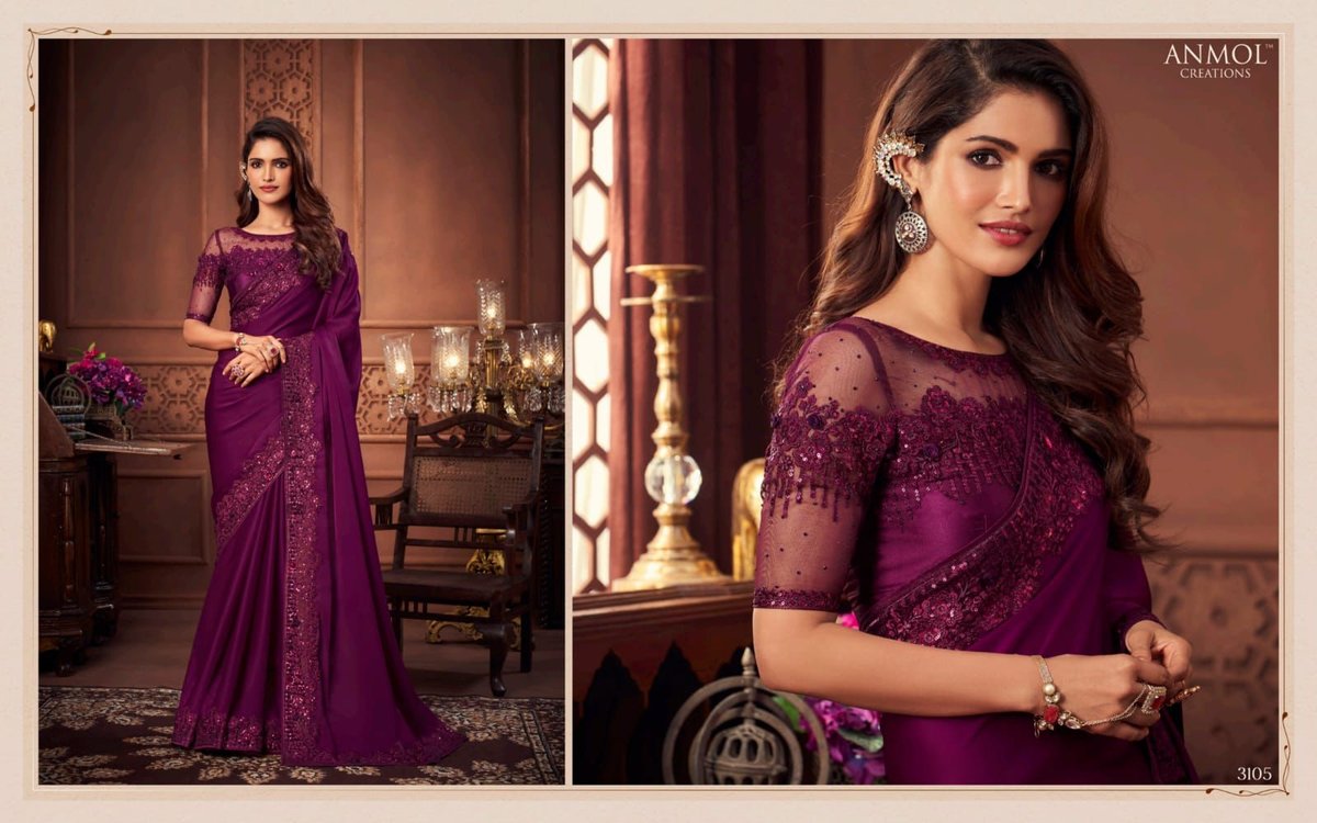 Anmol Creations Shades Vol-5 3101-3118 Series 5