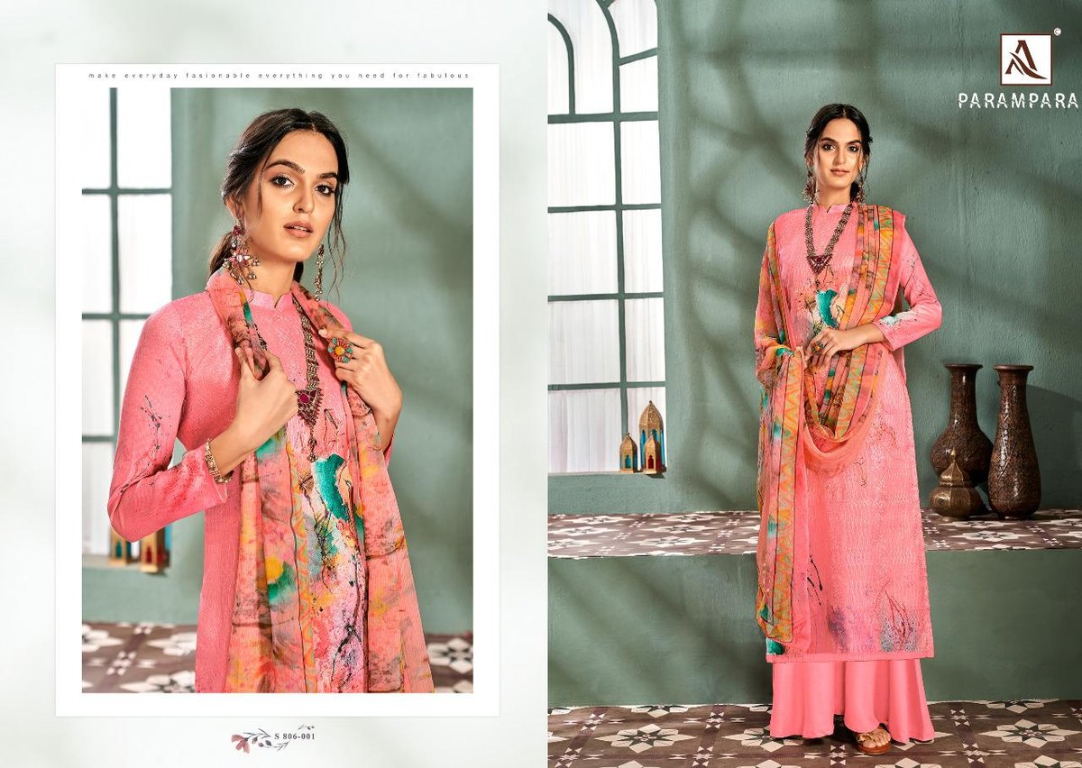 Alok Suits Parampara 806-001 to 806-010 Series 1