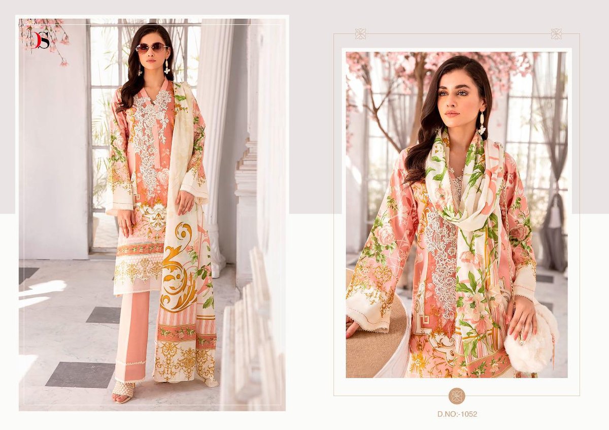 Deepsy Suits Firdous Urbane Vol-2 1051-1060 Series 2