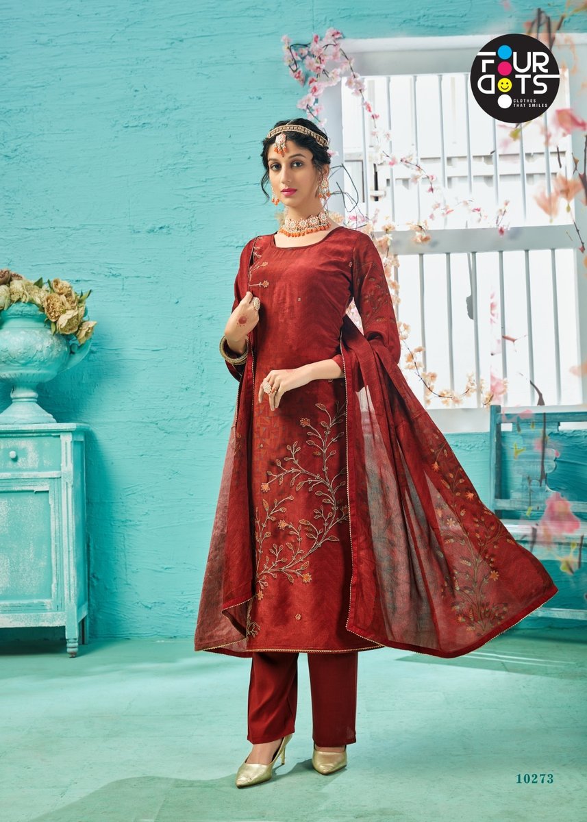 Four Dots Nidhi 10271-10274 Series 3