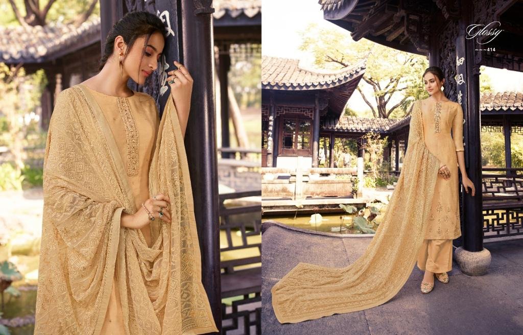 Glossy Simar Rukh 414-416 Series 1