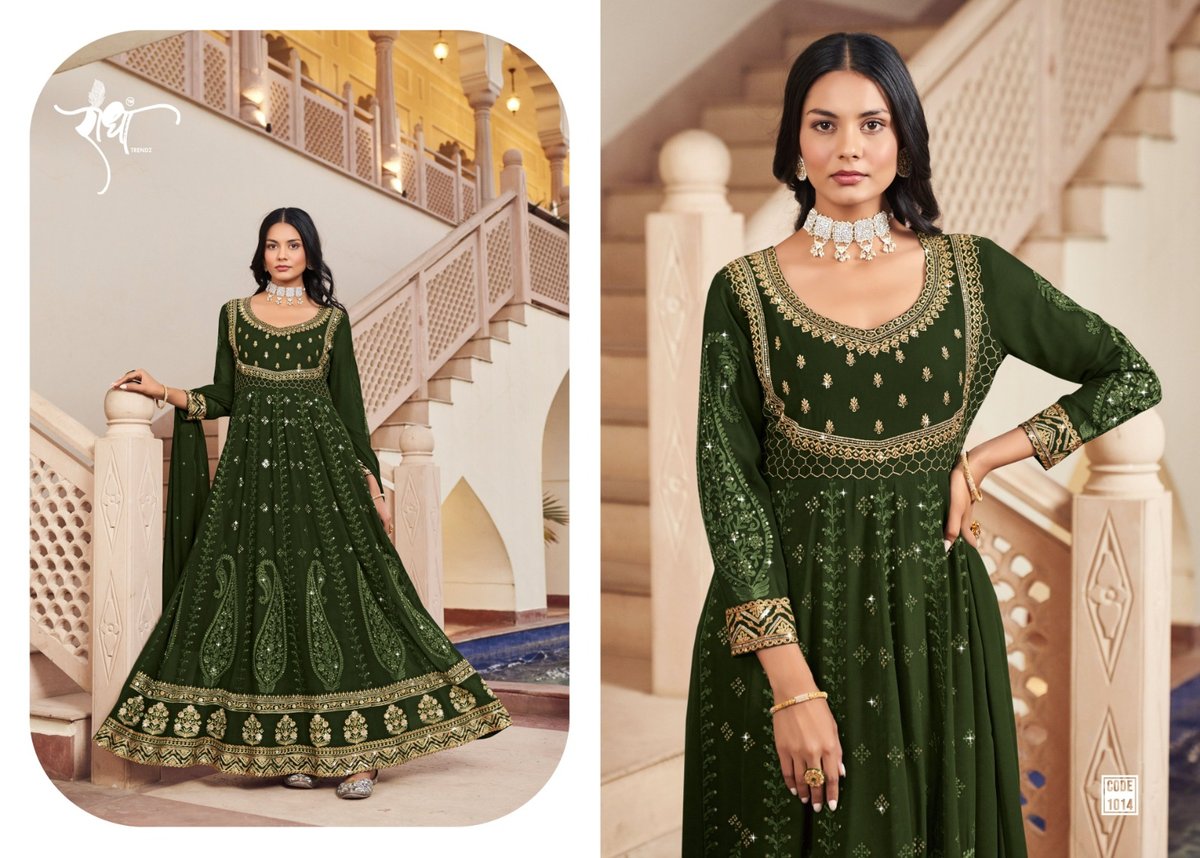 Radha Trendz Floral Vol-2 1011-1014 Series 4