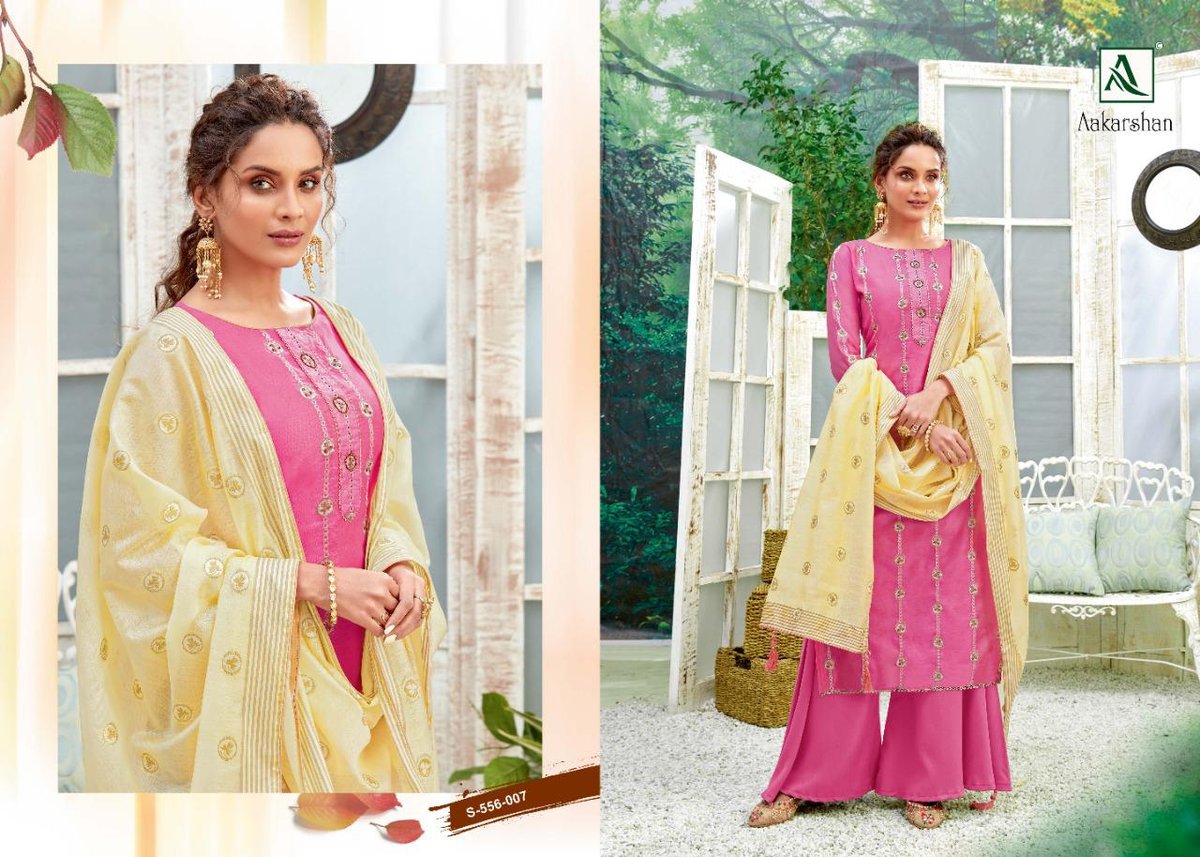 Alok Suit Aarakshan 556-001-556-008 Series 7