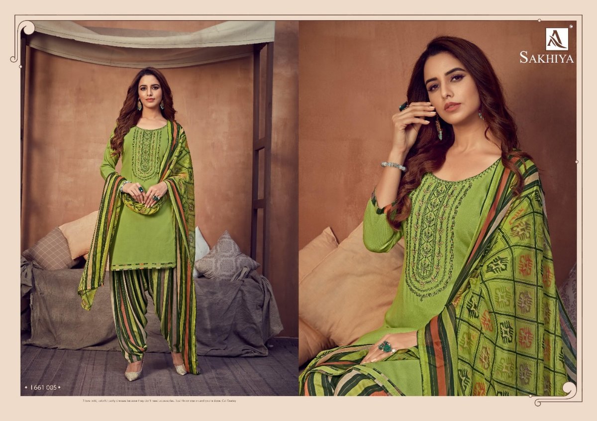Alok Suits Sakhiya 661-001-661-008 Series 5