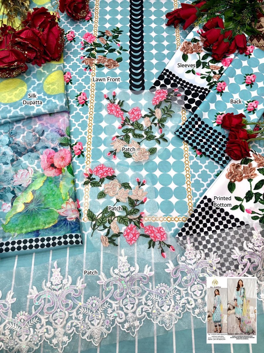 AL Amra Aanaya Lawn 01-02 Series 2