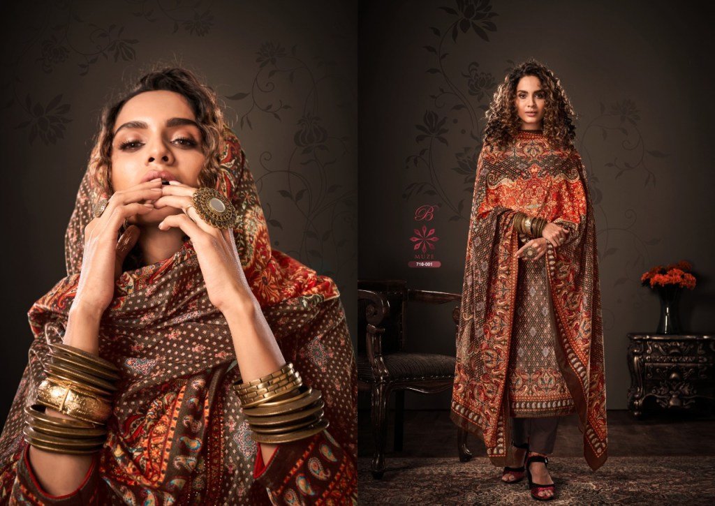 Belliza Designer Muje 718-001 to 718-008 Series 1