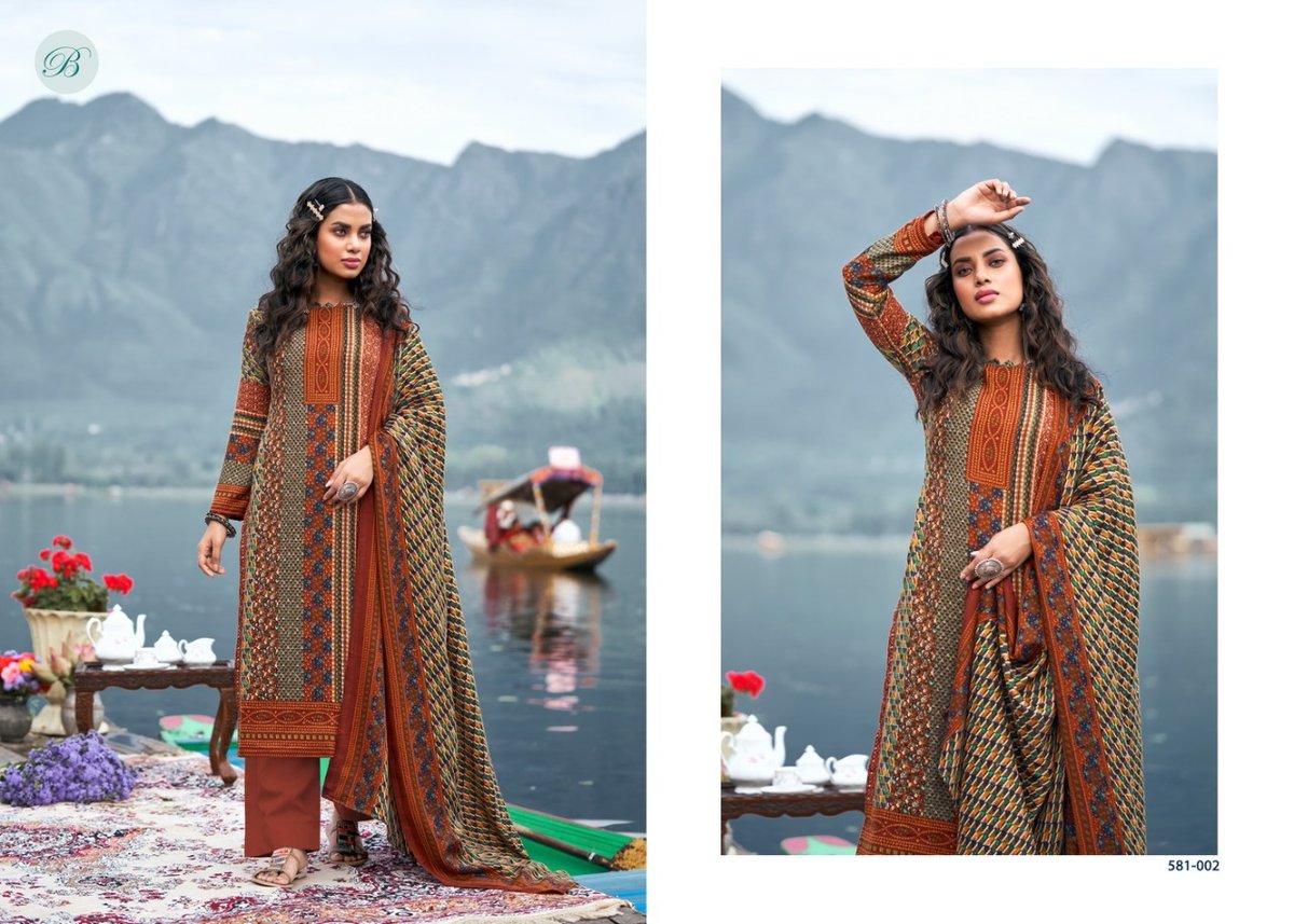Belliza Designer Raag 581-001 to 581-010 Series 2