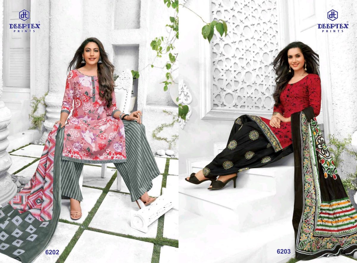 Deeptex Prints Miss India Vol-62 6201-6226 Series 2