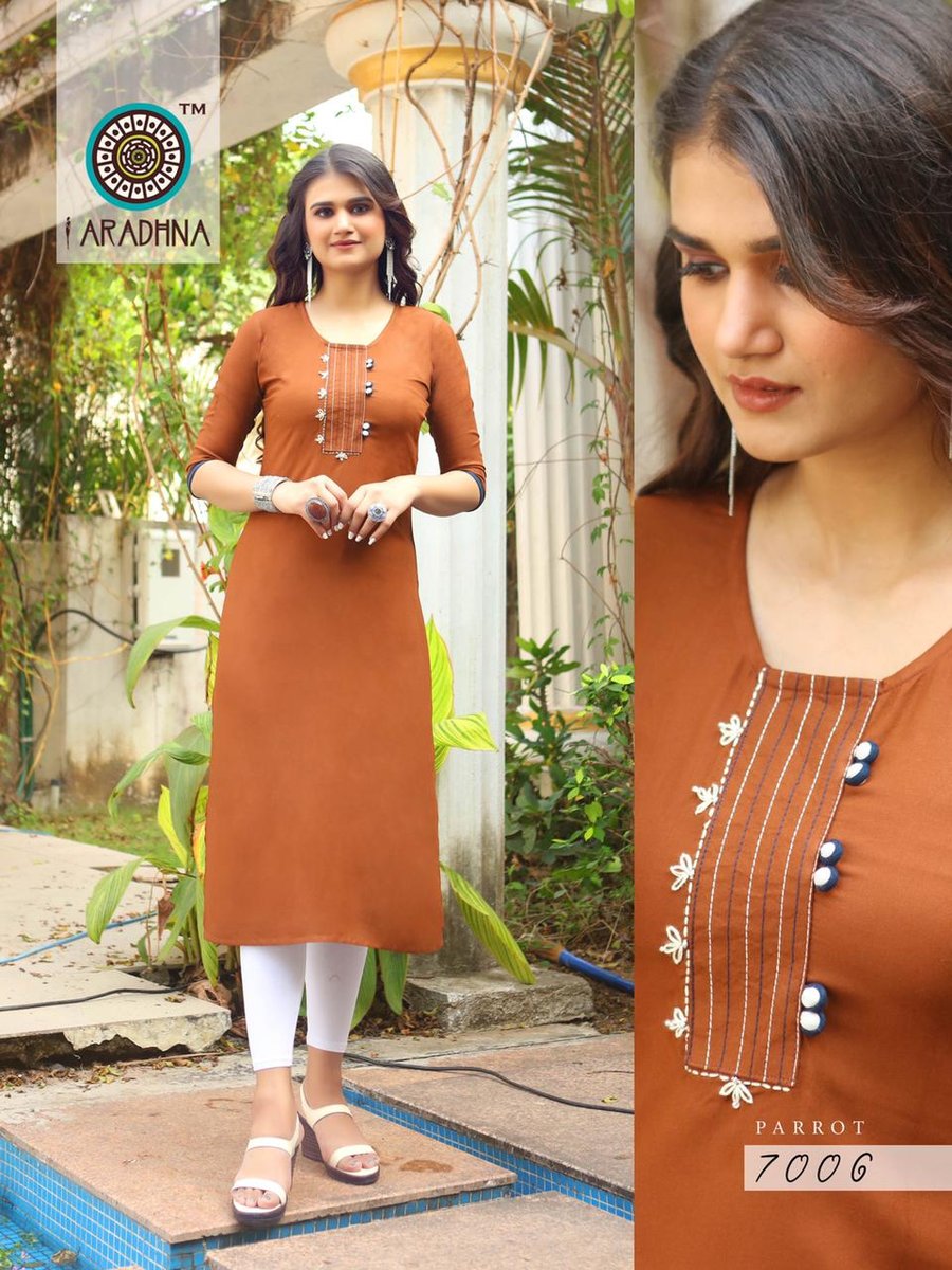 Aradhana Fashion Parrot  Vol-7 7001-7011 Series 6