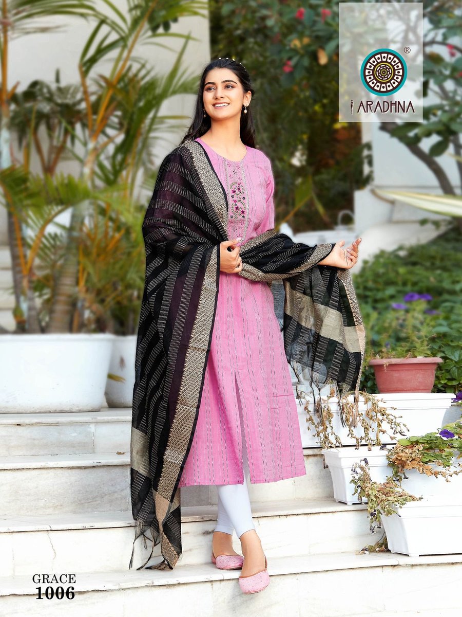 Aradhna Fashion Grace Vol-1 1001-1006 Series 6