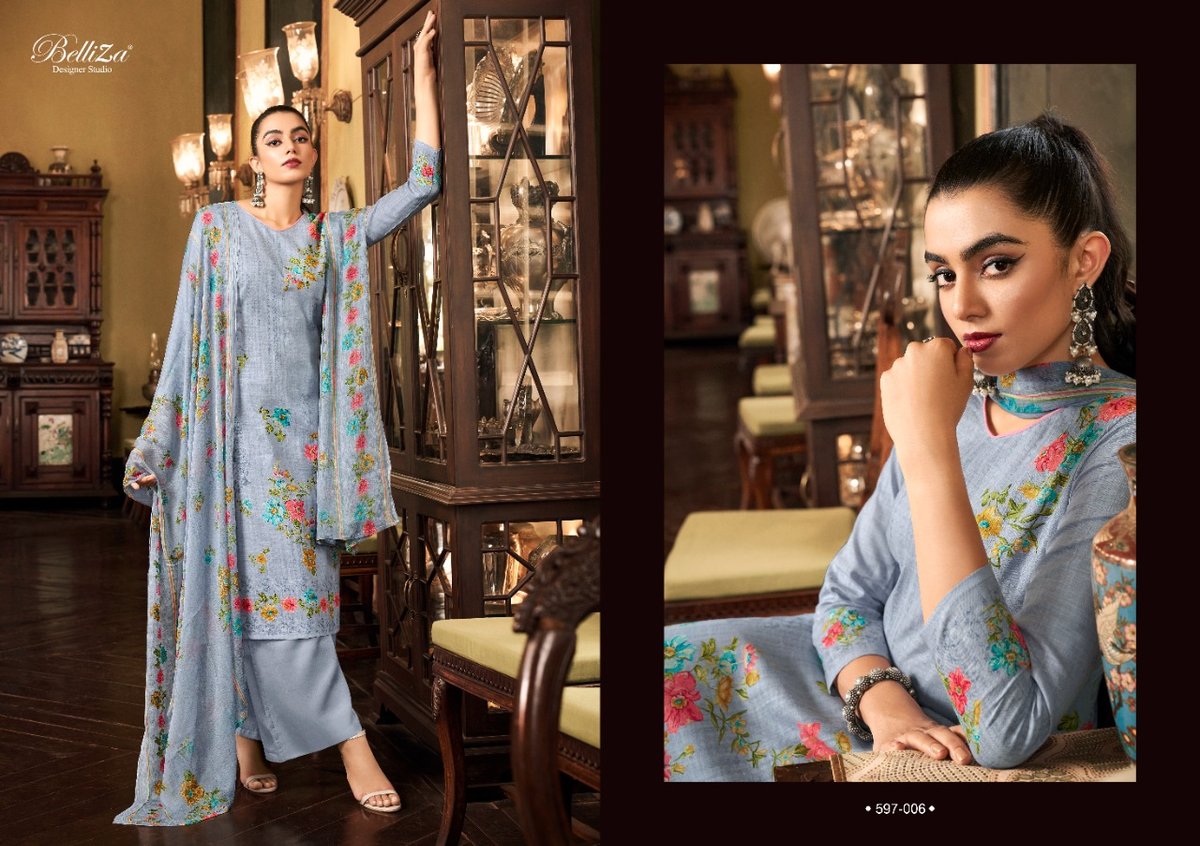 Belliza Designer Eva 597-001 to 597-010 Series 6