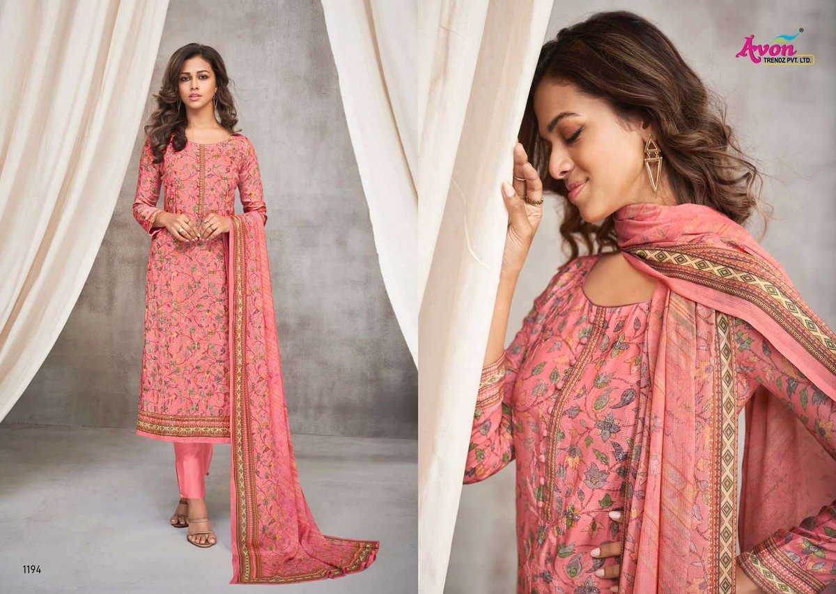 Avon Trendz Kaani Sitara 1191-1196 Series 4