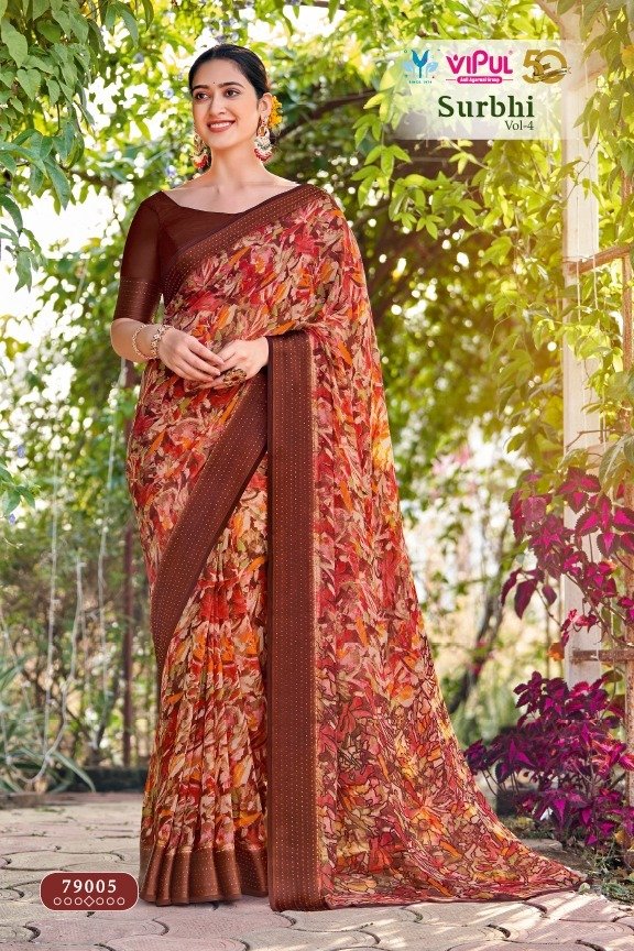 VIPUL SURBHI VOL-04 79002 TO 79013 4