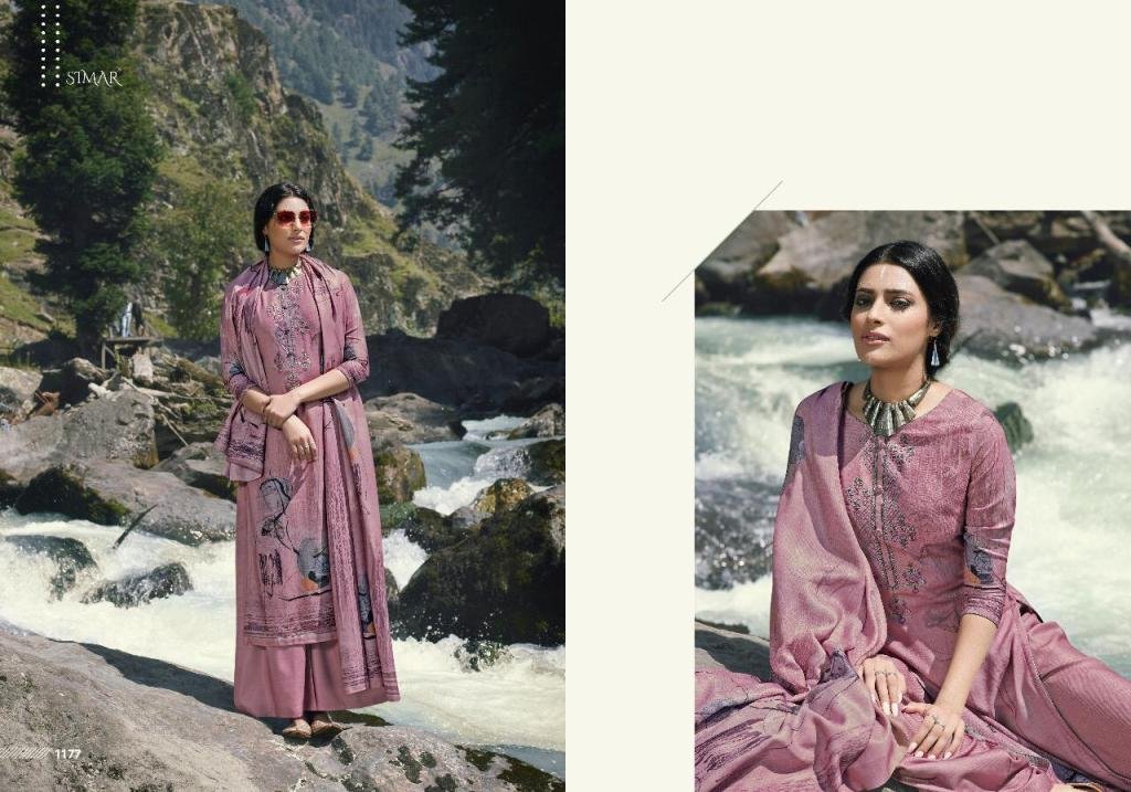 Glossy Simar Maahi 1170-1177 Series 8