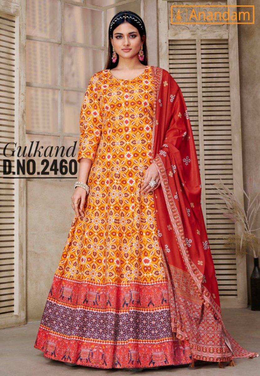 Anandam Gulkand 2459-2463 Series 2